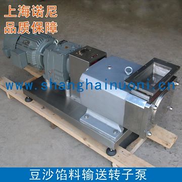 上海诺尼TR-110馅料包装机用高粘度转子泵
